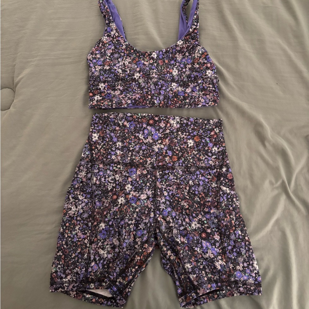 Lululemon Align Floral Set
